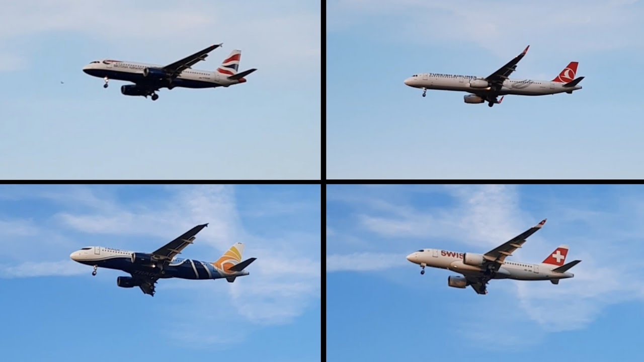 Planespotting at Ljubljana Airport #2 ✈