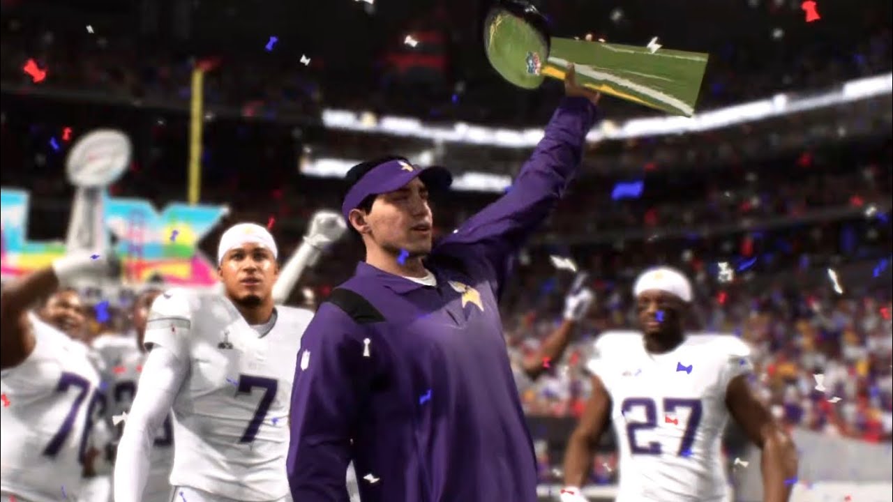 Vikings Franchise Madden 26