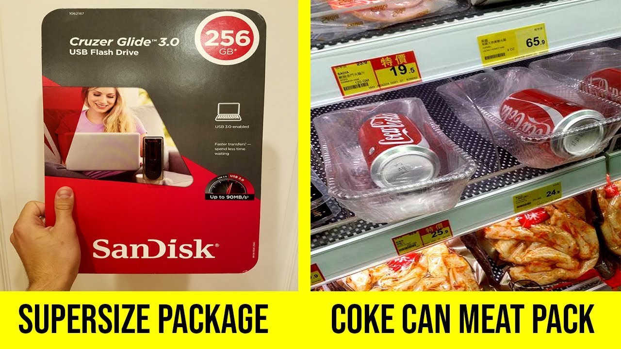 10+ Ridiculous Cases When Stores Overdid It With the Packaging | The Strangest