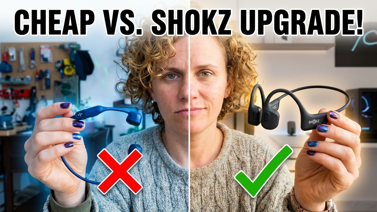 Попробовал более дешевую альтернативу Shokz… Вот что получилось