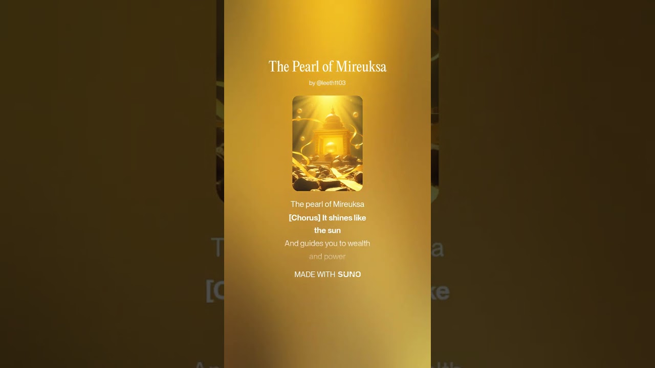 The Pearl of Mireuksa