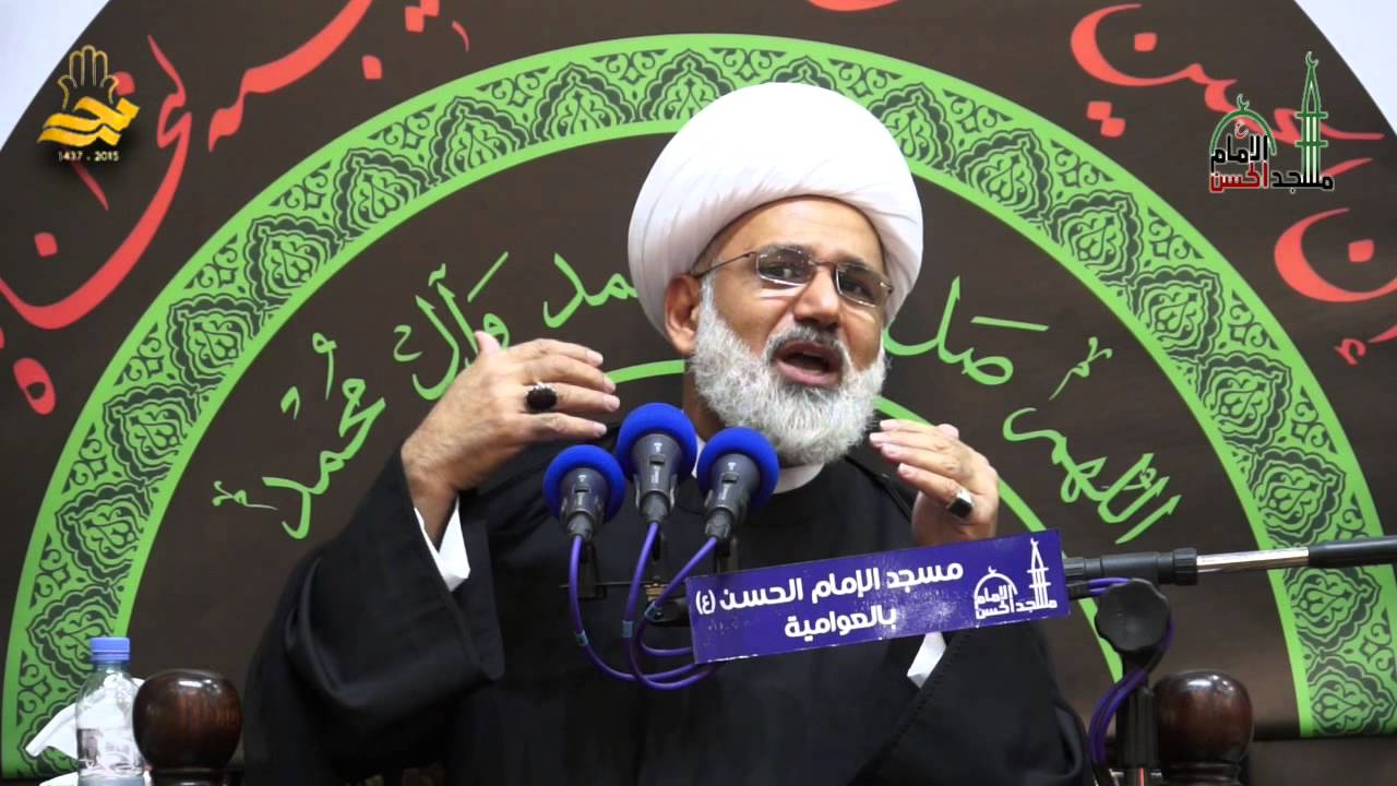 الليلة الرابعة لمحرم الحرام لعام 1437 هـ - سماحة العلامة الشيخ زهير الدرورة