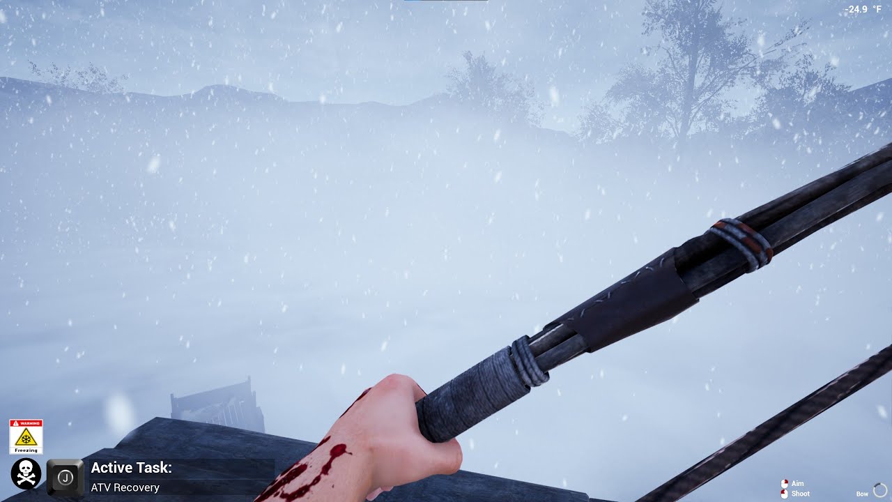 Blizzard in The Infected | Day 2