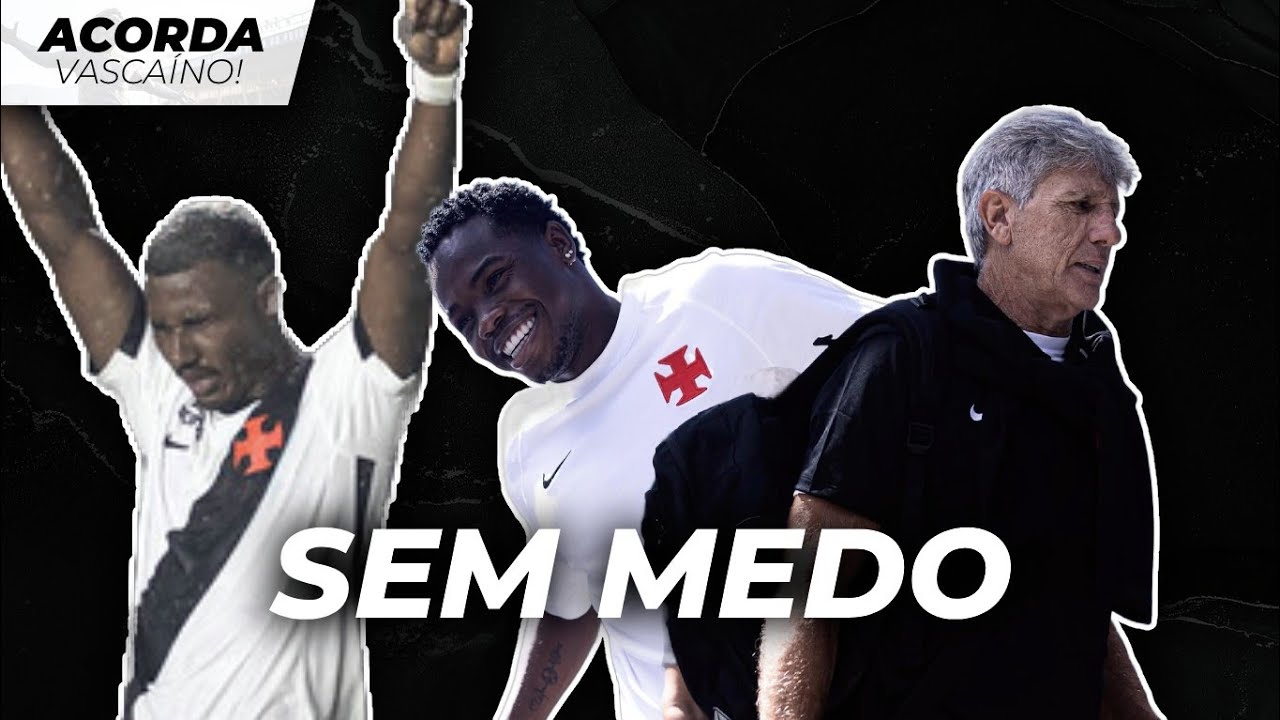 PARA TER RESPEITO! VASCO BUSCA NOVA VITÓRIA E PRECISA ACREDITAR NA SEQUÊNCIA. NINGUÉM É TÃO MELHOR 