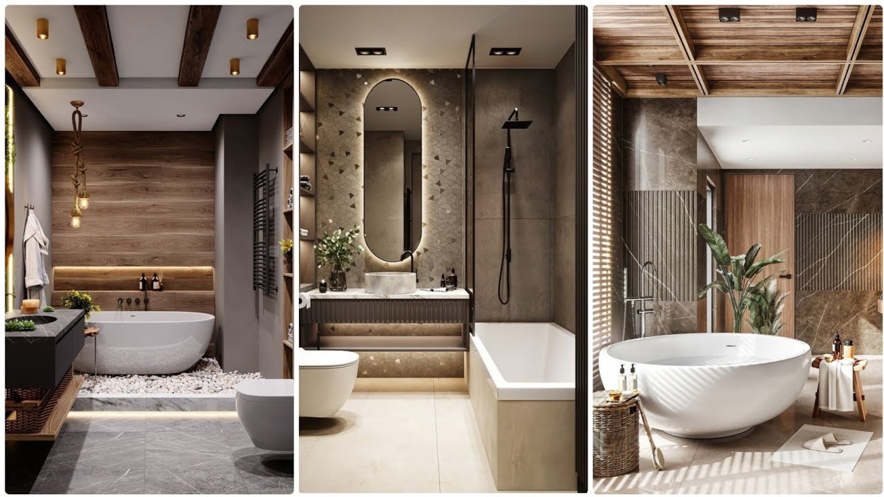 Top 100+ Belles Salles de bains 😍👌// Baignoires Tendances 2023💖🥰