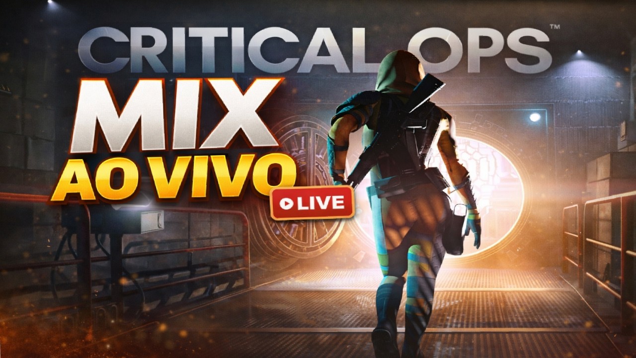 MIX AO VIVO COLAAA | CRITICAL OPS