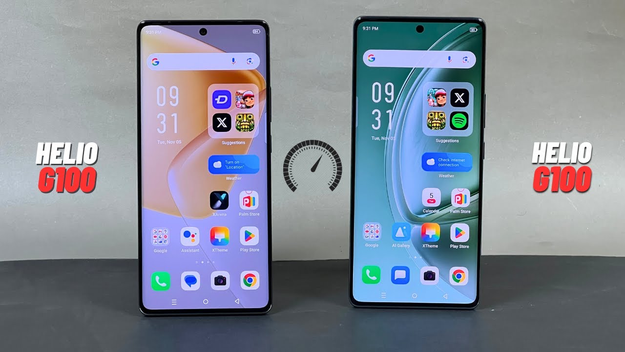 Infinix HOT 50 Pro Plus vs Infinix Zero 40 - Speed Test & Comparison!
