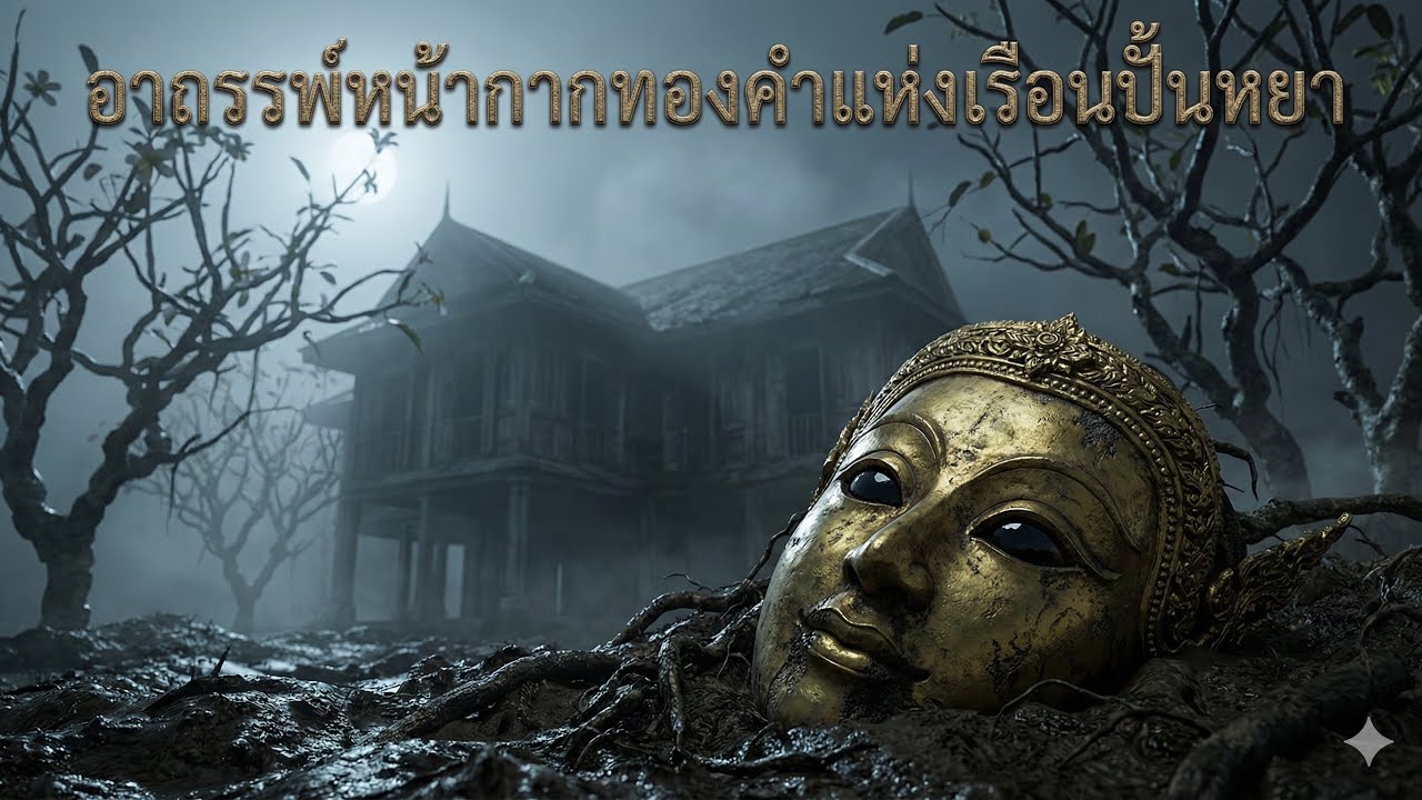 อาถรรพ์หน้ากากทองคำแห่งเรือนปั้นหยา (เรื่องเล่าอาถรรพ์)