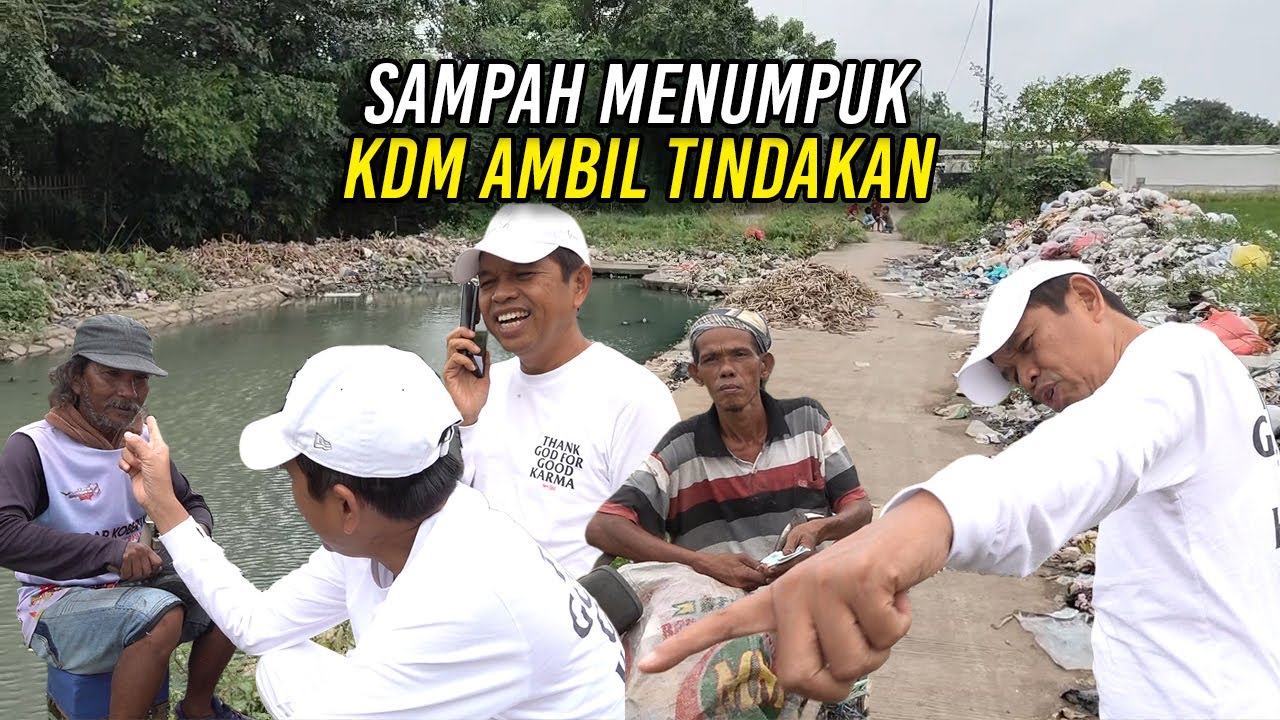 SAMPAH MENUMPUK KDM AMBIL TINDAKAN | TUKANG SOL ASAL GARUT PENTING R0KOK DIBANDING BERAS