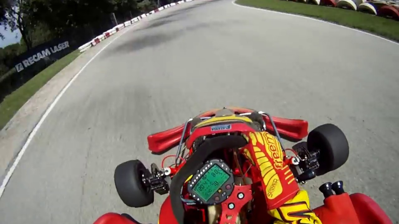 125 Shifter Kart Pushing the Limits of Grip HD