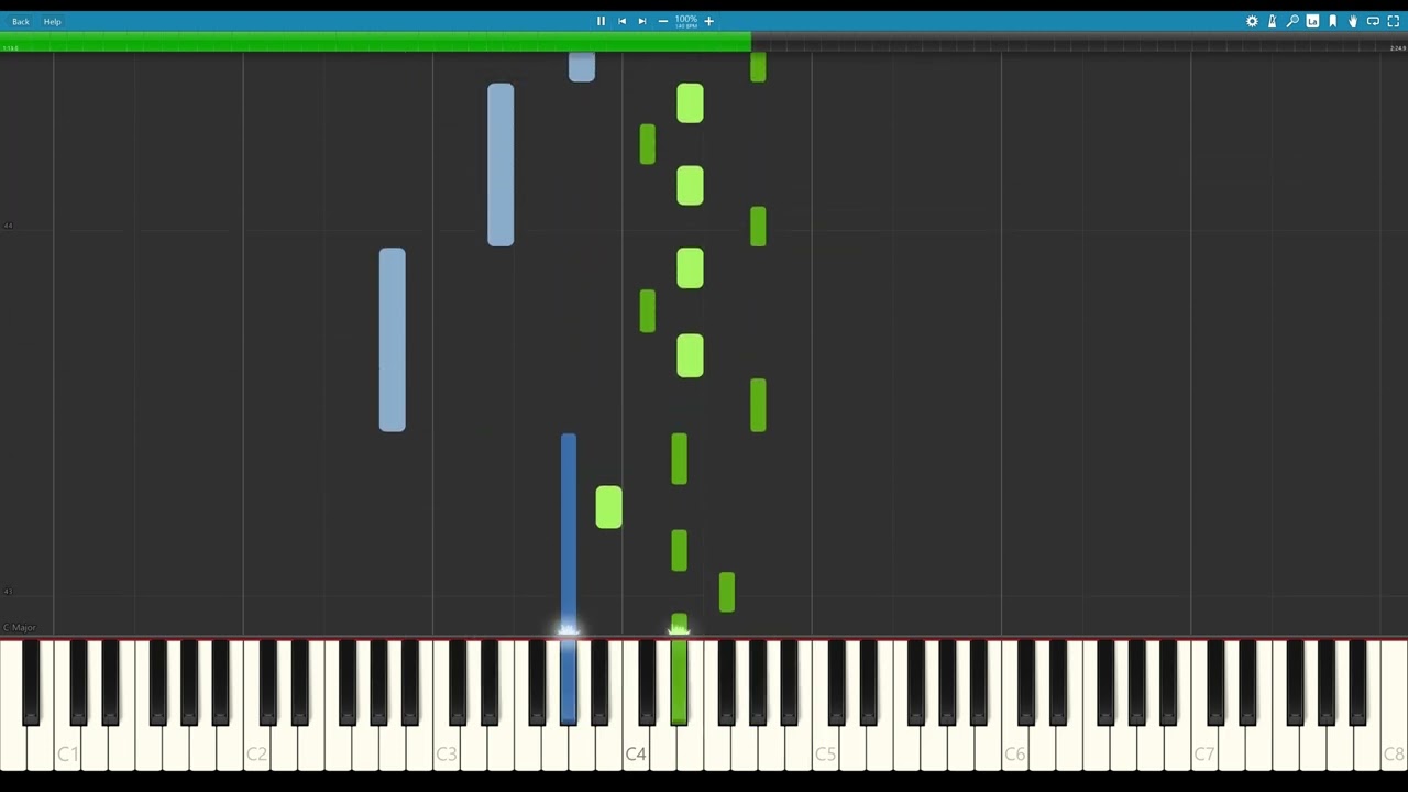 Borrtex - Grace (Piano Tutorial)