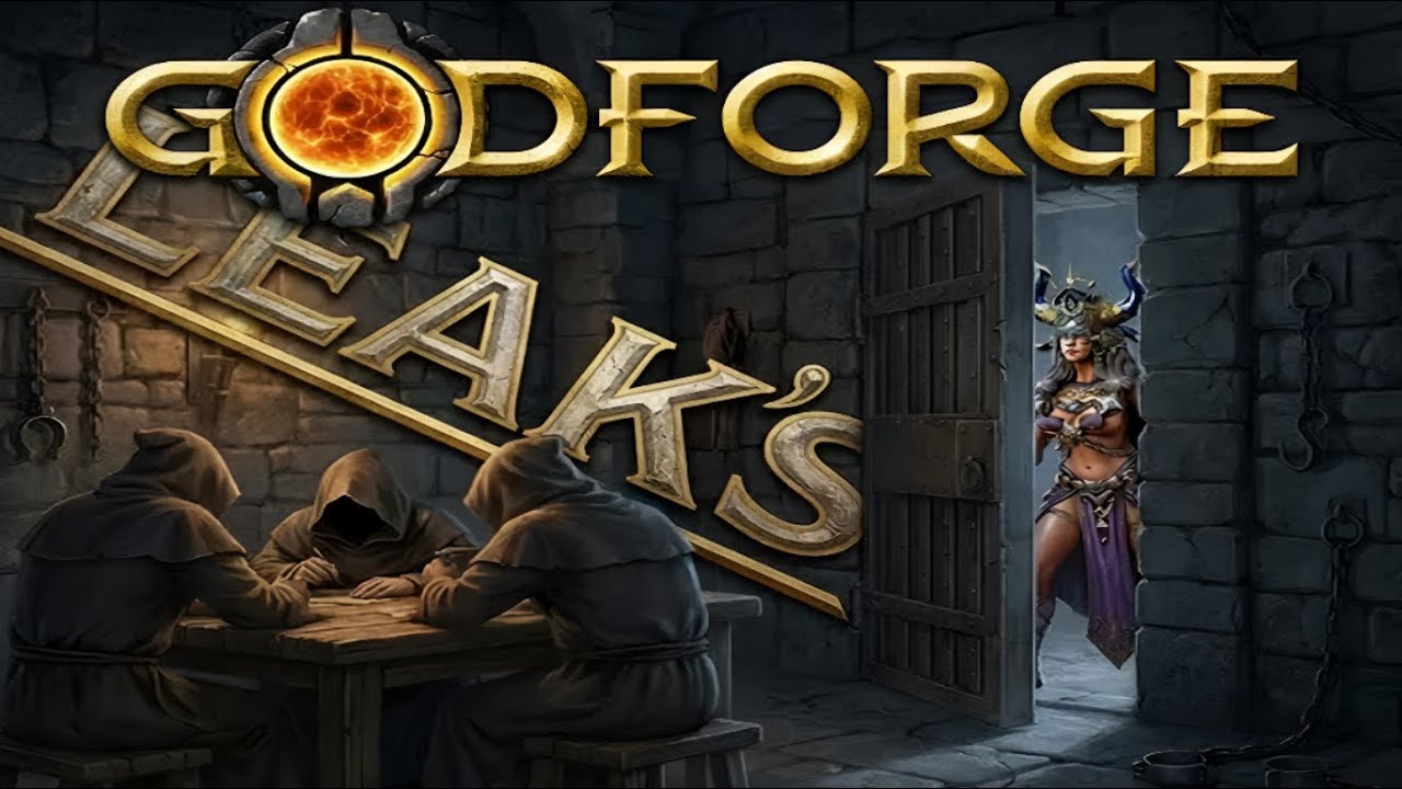 Godforge Leaks - Info. Last chance for Godforge Mini game - SIGN!!!