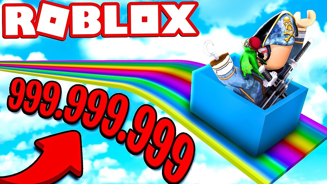 LO SCIVOLO DA 999.999.999 METRI DI ROBLOX