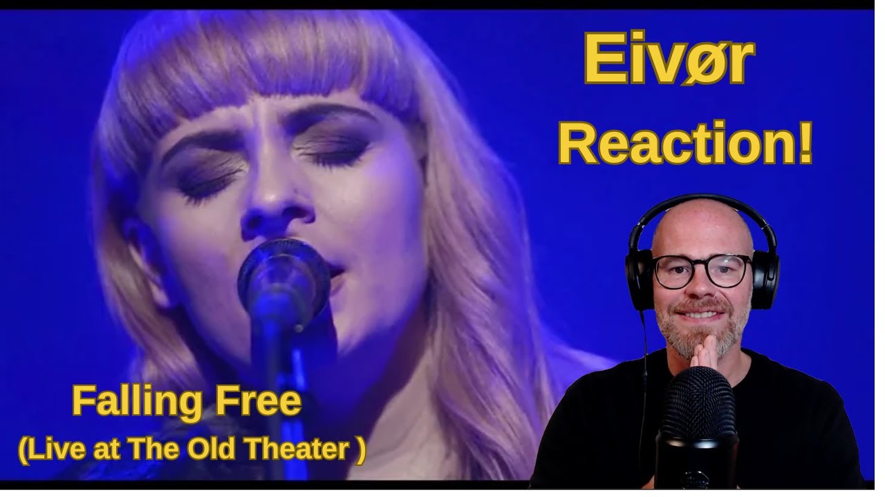 Ridiculously good! - Eivør - Falling Free (Live at the Old Theater in Torshavn) | Reaction