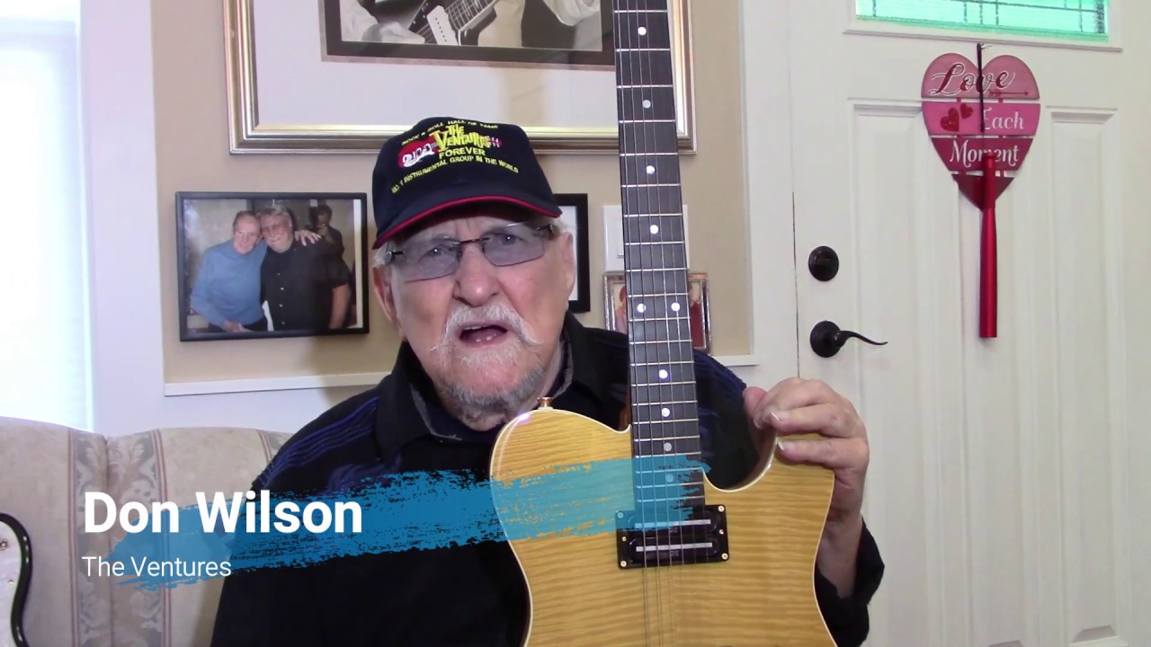 The Ventures: Stars on Guitars – Don Wilson, Deleted Scene 2018 Interview (2 of 2)