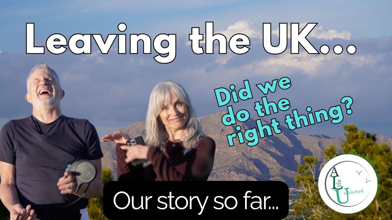 Ep 4 - Why we sold up and left the UK in our twin axle caravan!