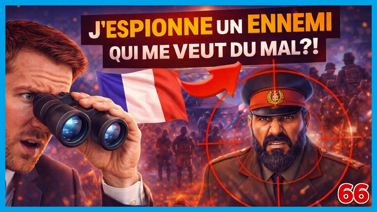 🇫🇷 J'espionne un ENNEMI ! (Geopolitical Simulator 2026) #66