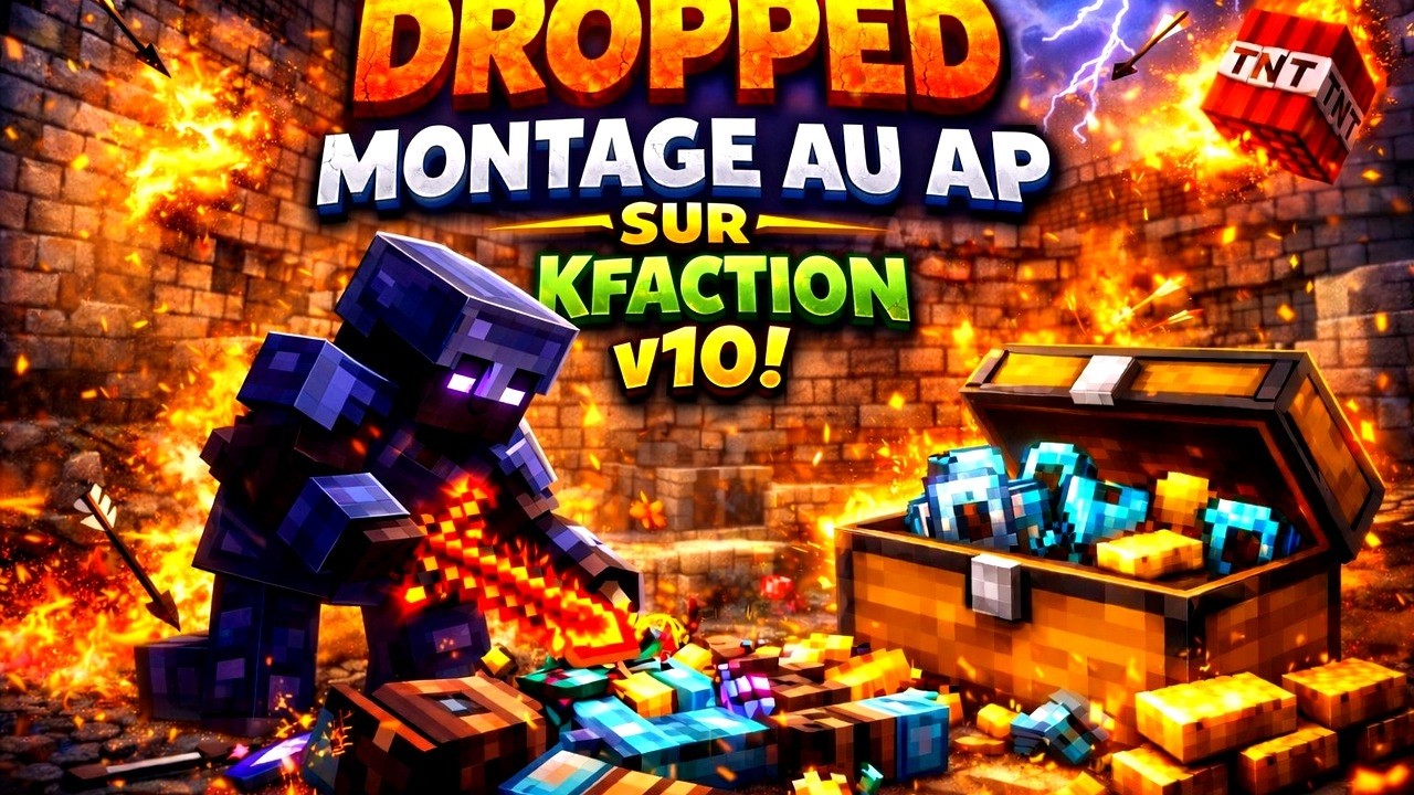 DROPPED MONTAGE AU AP SUR KFACTION V10 💎🔥 + CONCOURS 2000 PB !