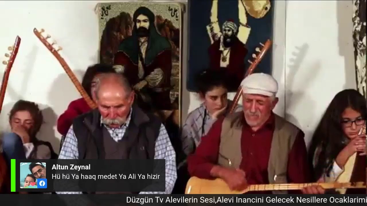 Süleyman Metin Dede ile 4 Kapi 40 Makam