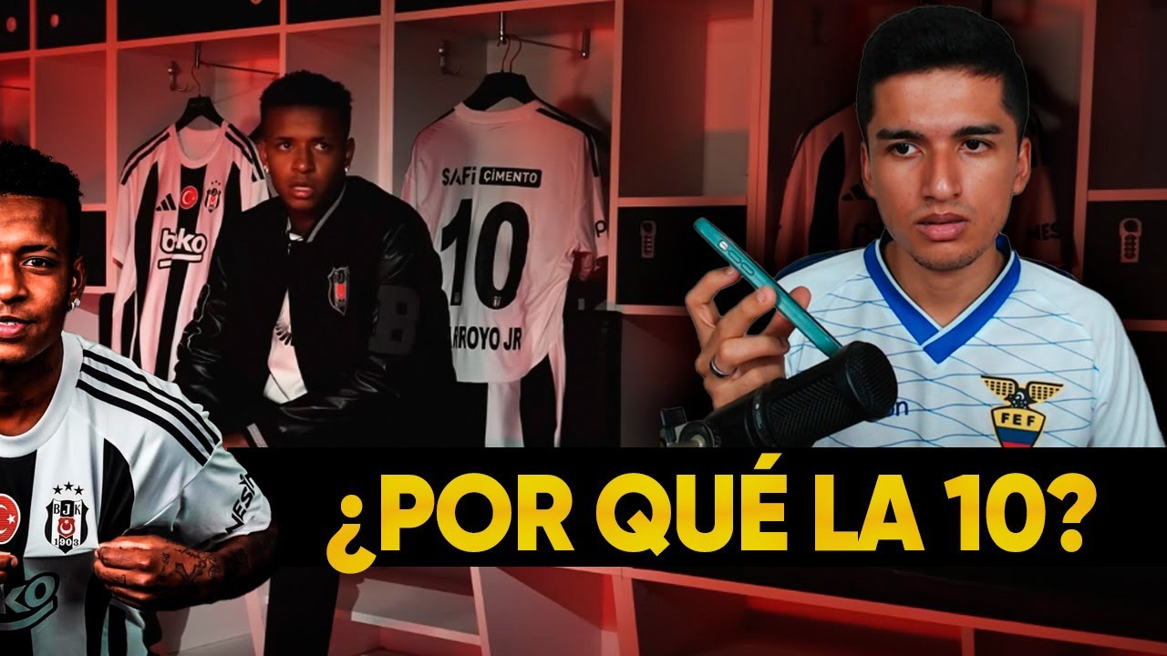 Así FUE la LLEGADA de Kenny ARROYO en el BESIKTAS