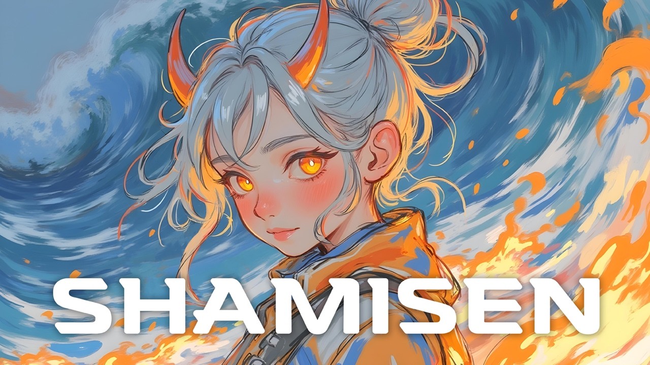 Fire & Water🔥🌊 | Shamisen Trap Mix