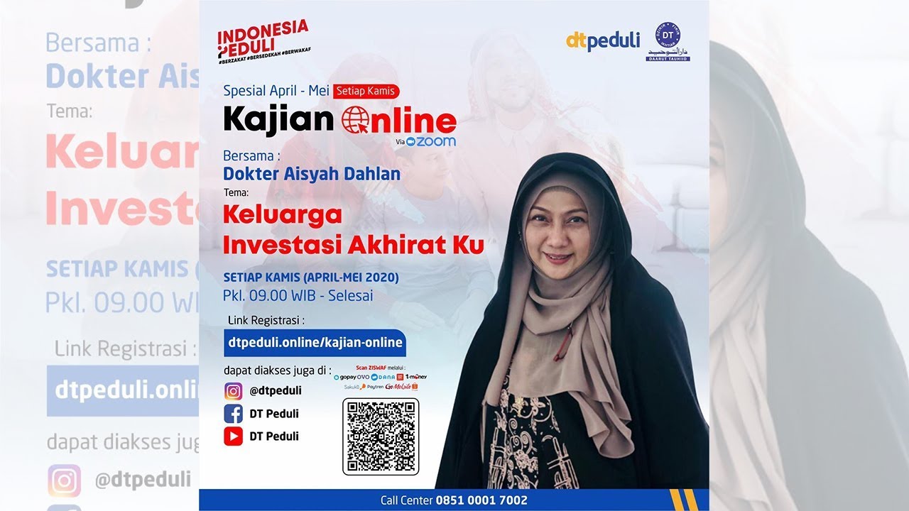 Kajian Online | dr. Aisah Dahlan 