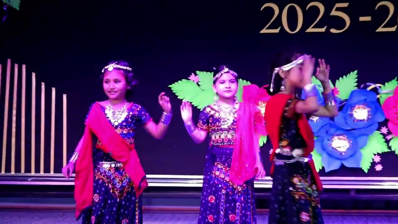 State Dance | Unity in Diversity | RADIANCE 2K25 | St. Joseph's Convent School