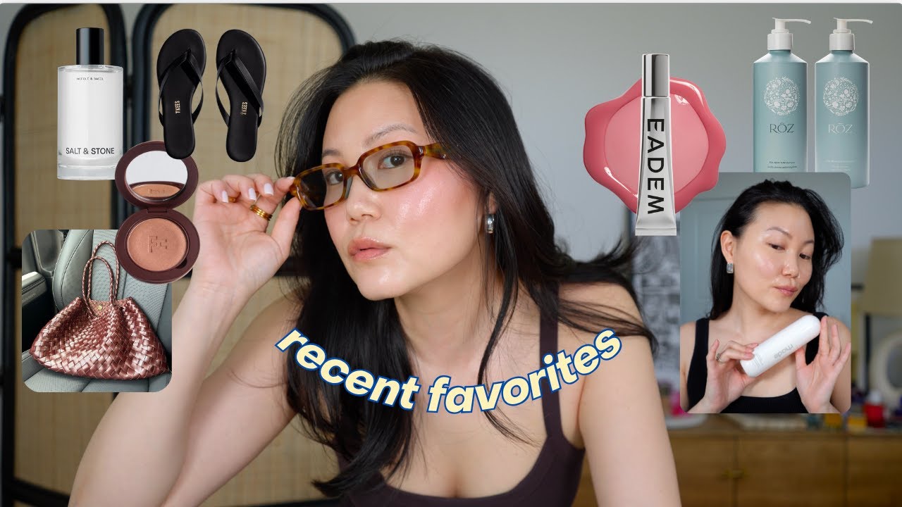 What's Getting Me Through: Recent Makeup, Hair, Skincare, and Style Favorites