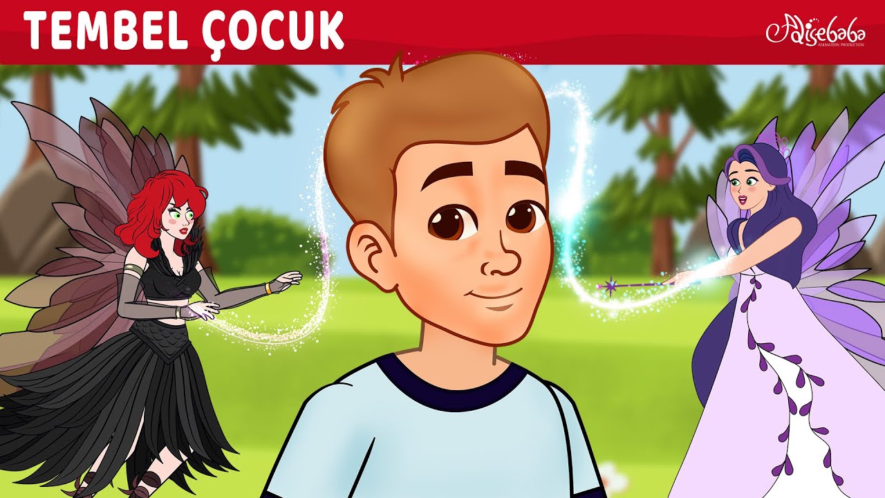 Tembel &Ccedil;ocuk Masalı 🧚&zwj;♀️ | Adisebaba Masallar