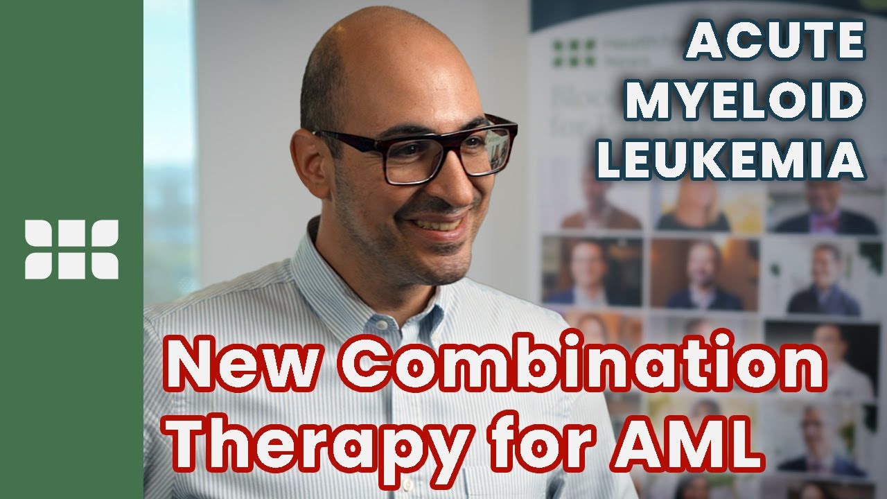 Adding Venetoclax to 7+3 Chemotherapy in Newly Diagnosed AML | Ioannis Mantzaris, MD | #ASH24