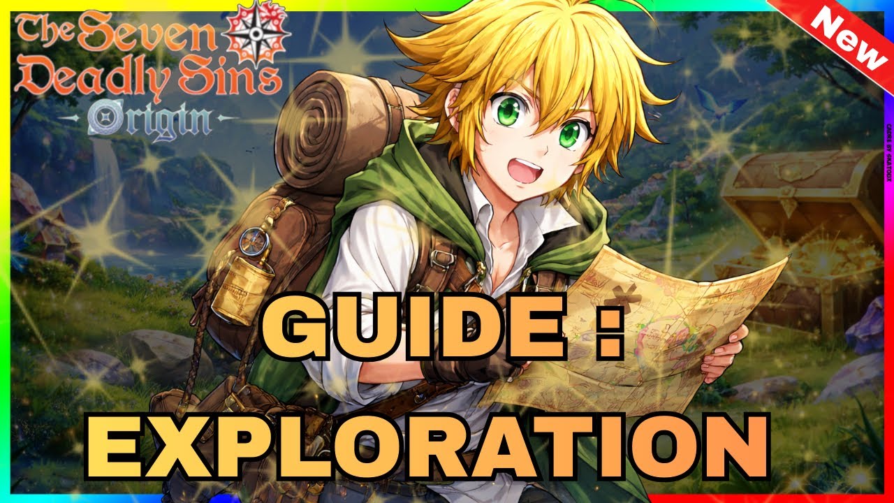 Le Guide ULTIME de l’Exploration sur 7DS Origin (Passifs, Montures, Craft, Map Interactive)