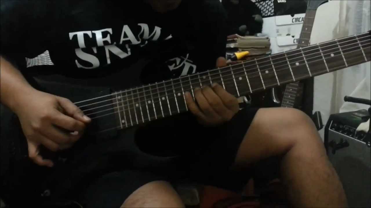 Rommel Vasquez - Mayones / Seymour Duncan Regius Competition #MayonesDuncan