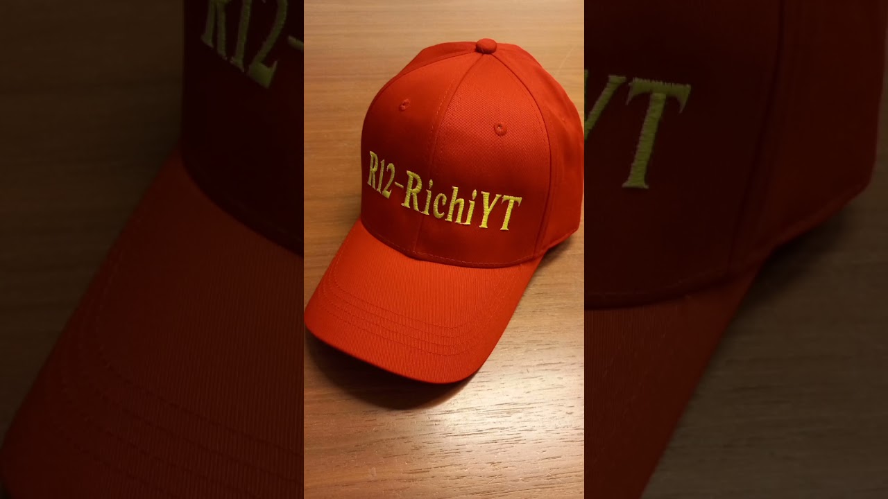 CAPPELLO PERSONALIZZATO DEL CANALE! 🙃 #shorts #cappello #viral #personalizzato #canaleyoutube