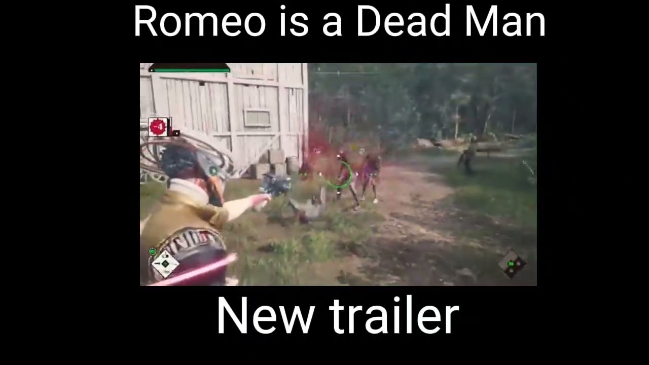 Romeo is a Dead Man &ndash; Official Game Trailer Reveal #RomeoIsADeadMan
