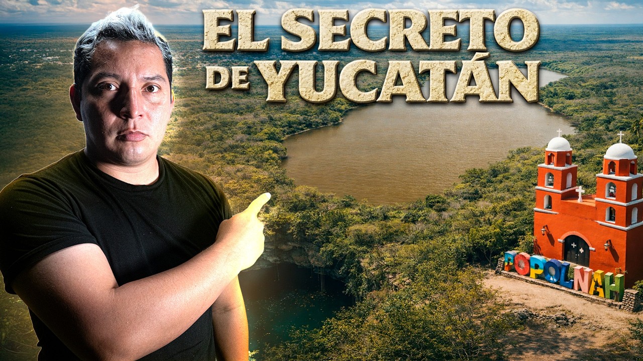 El secreto de Popolnah, Yucat&aacute;n | Un lugar que nadie conoce