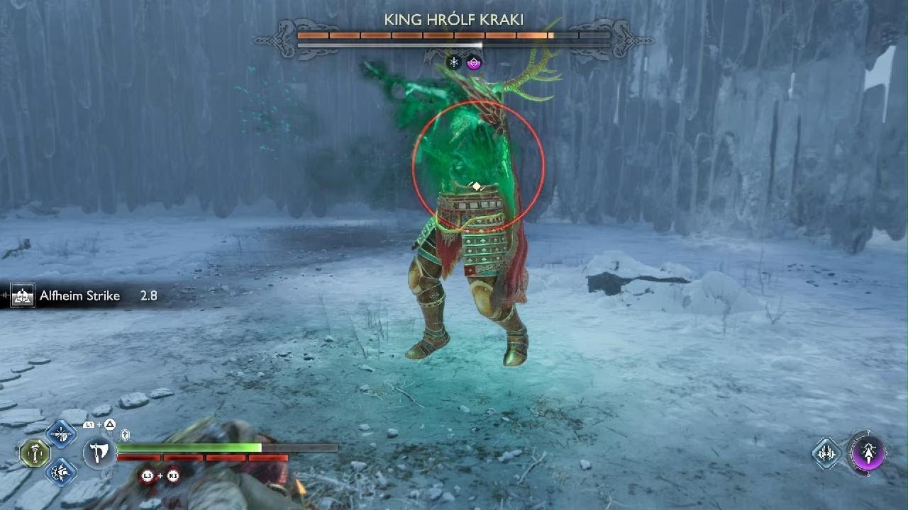 God of War post-Ragnarök end