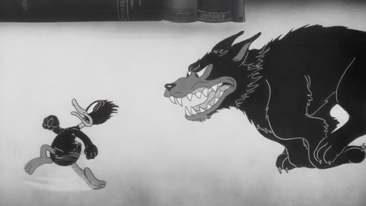 Porky and Daffy vs The Wolf - A Coy Decoy (1941) 🎬 - Refurbished Full Movie