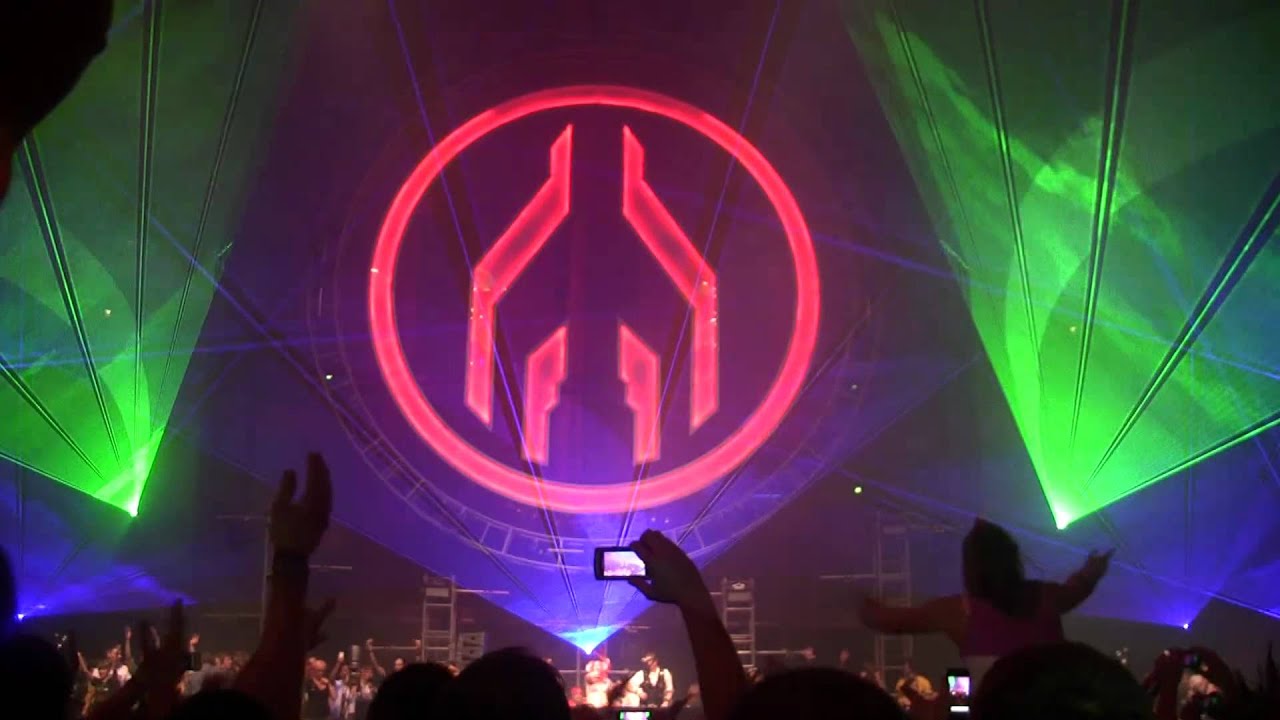 Members of Mayday @ Mayday 2012 Made in Germany