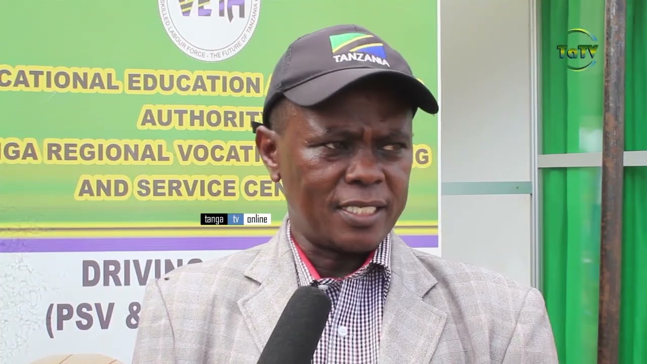 WANANCHI CHANGAMKIENI FURSA ZA KIELIMU ZINAZOTOLEWA NA VETA-TANGA.