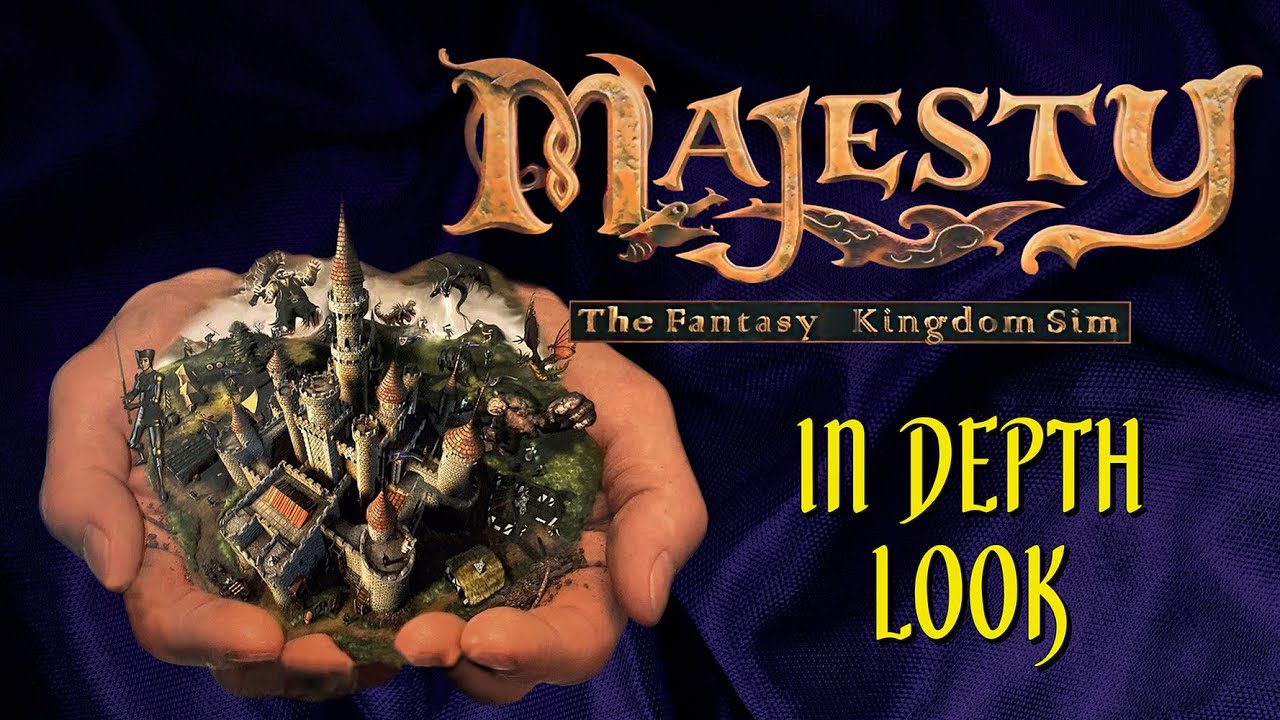 Обзор Majesty: The Fantasy Kingdom Sim | Подробная ретроспектива