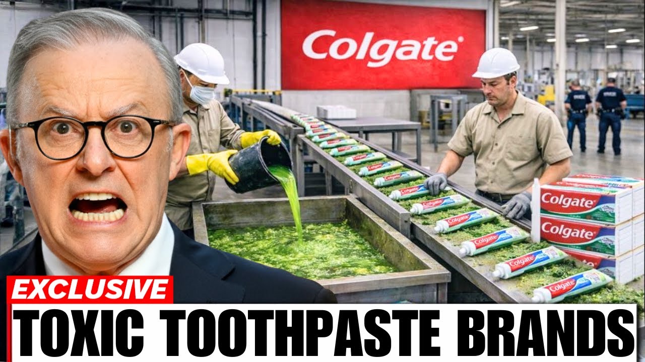 12 Toothpaste Brands Australians Must AVOID At All Cost (And Few That Are Safe)