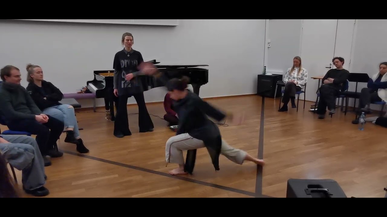 B. Kõrsmaa, K-E. Kannike, A. Woelke, M. Lizzi, G. Teti & S. Filippou in Organhall of EAMT 8.01.2026