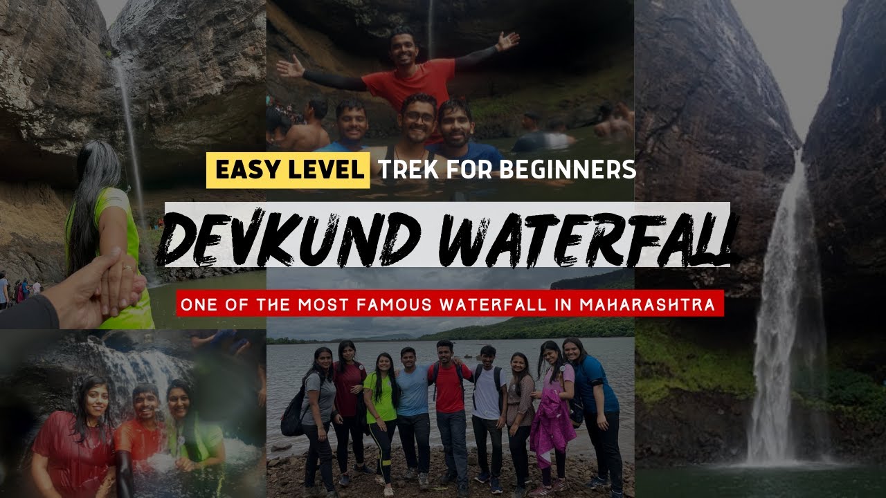 Devkund Waterfall Trek (2022) 😍🍀 - Best Place to Visit In Monsoon😌