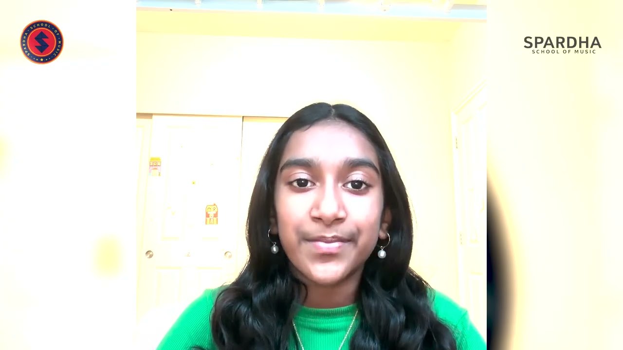 Meehika | Spardha YouTube Performance Stage | Western Vocals Performance