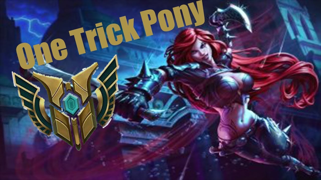 ONE TRICK Pony Katarina - all Quadras last week