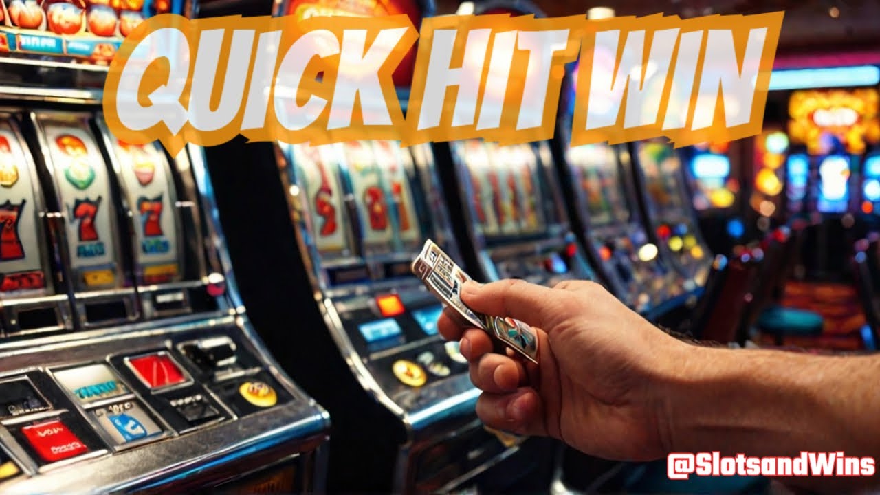 Trilling Jackpot Win: Quick Hit Platinum slot win