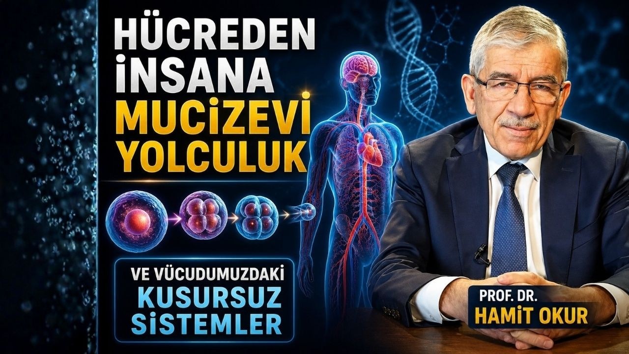 Hücreden İnsana Kısa Bir Yolculuk / Prof. Dr. Hamit Okur