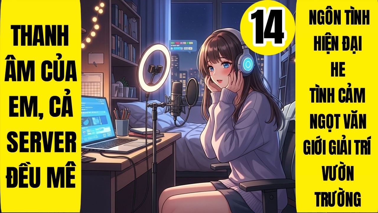 Tập 14: Thanh Âm Của Em, Cả Server Đều Mê, Ngôn Tình, Phát Sóng Trực Tiếp, Phật Hệ, Chủ Bá, Sa Điêu