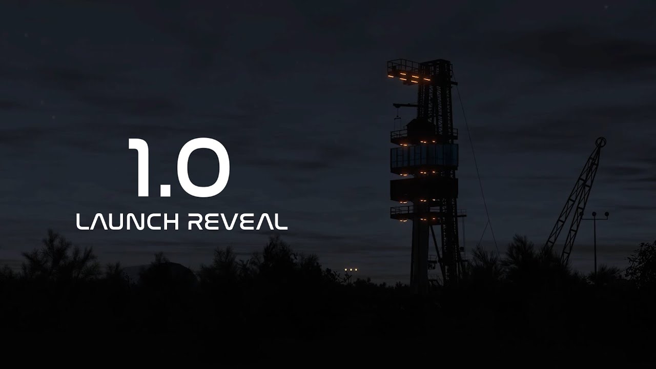 Дата запуска REENTRY 1.0!