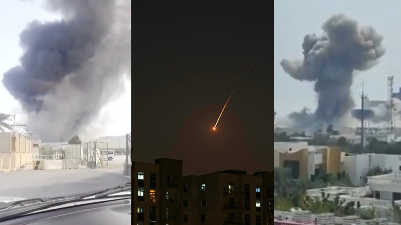 Iran launches retaliatory strikes on targets across the Middle East as region descends into chaos